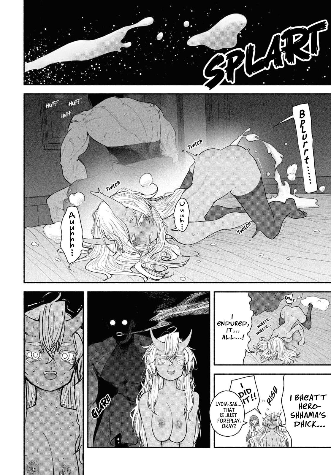 Hentai Manga Comic-Hero's Lower Body Situation-Read-16